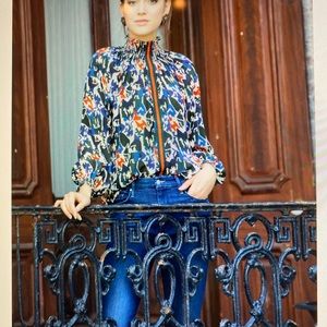 Rungolee Brooklyn blouse NIB